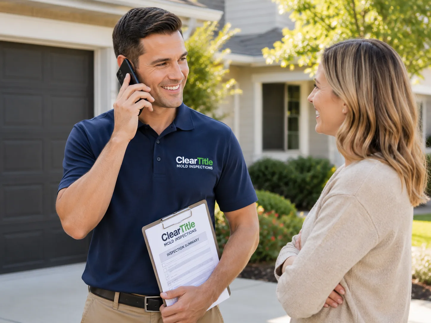 Mold Inspection For Home Sale Green City, MO FAQs